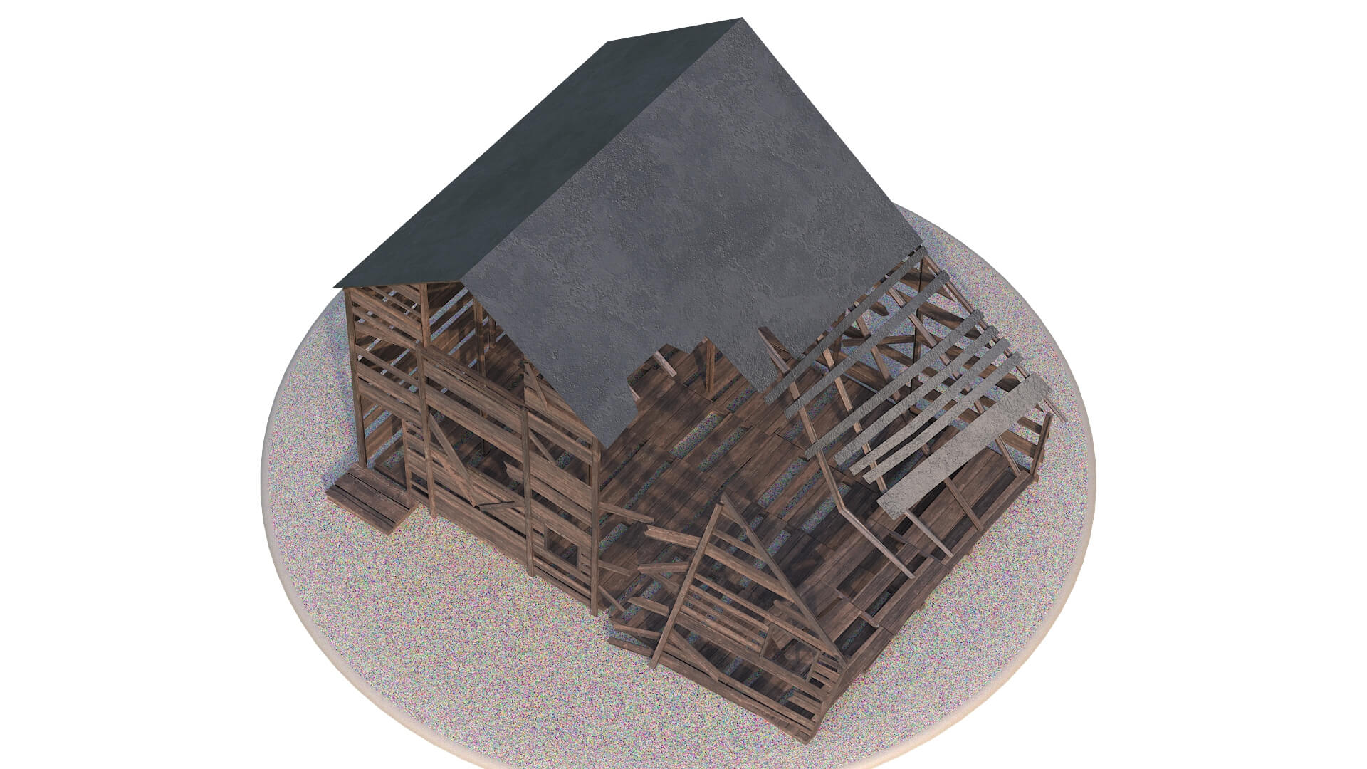 Barn2 3D Model 3D Model