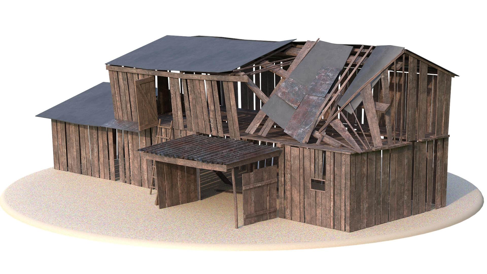 Barn3 3d Model 3D Model