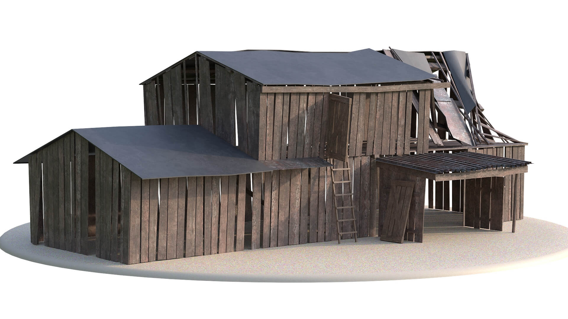 Barn3 3d Model 3D Model