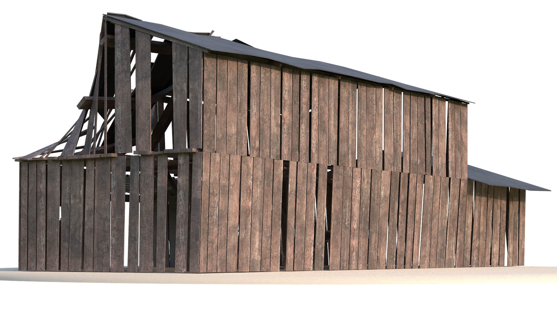 Barn3 3d Model 3D Model