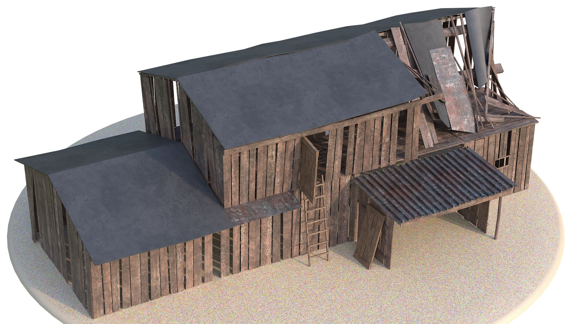 Barn3 3d Model 3D Model
