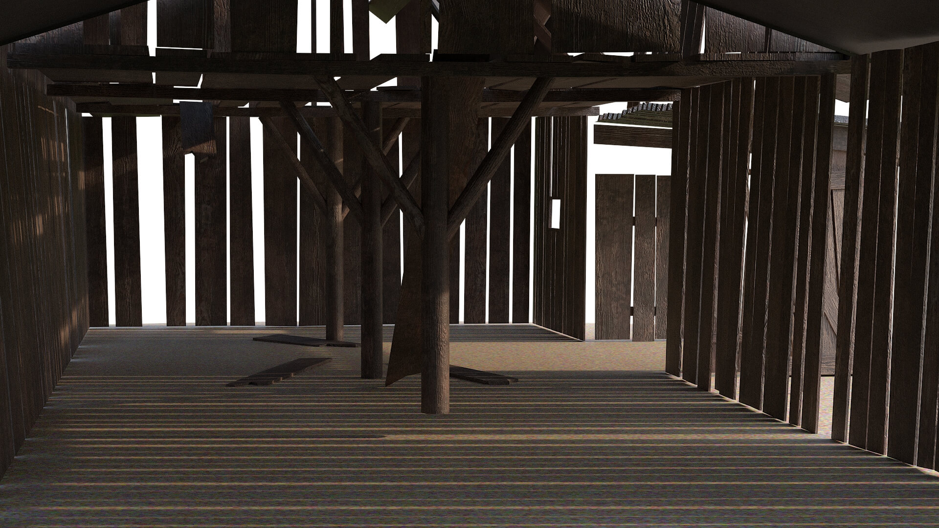 Barn3 3d Model 3D Model