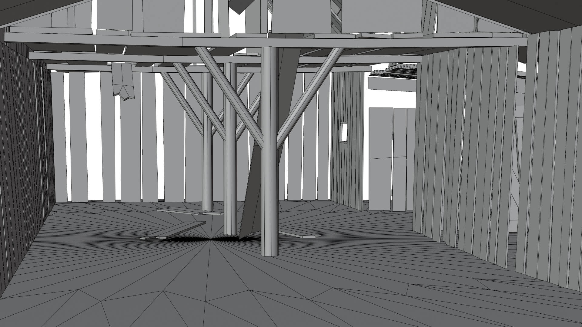 Barn3 3d Model 3D Model