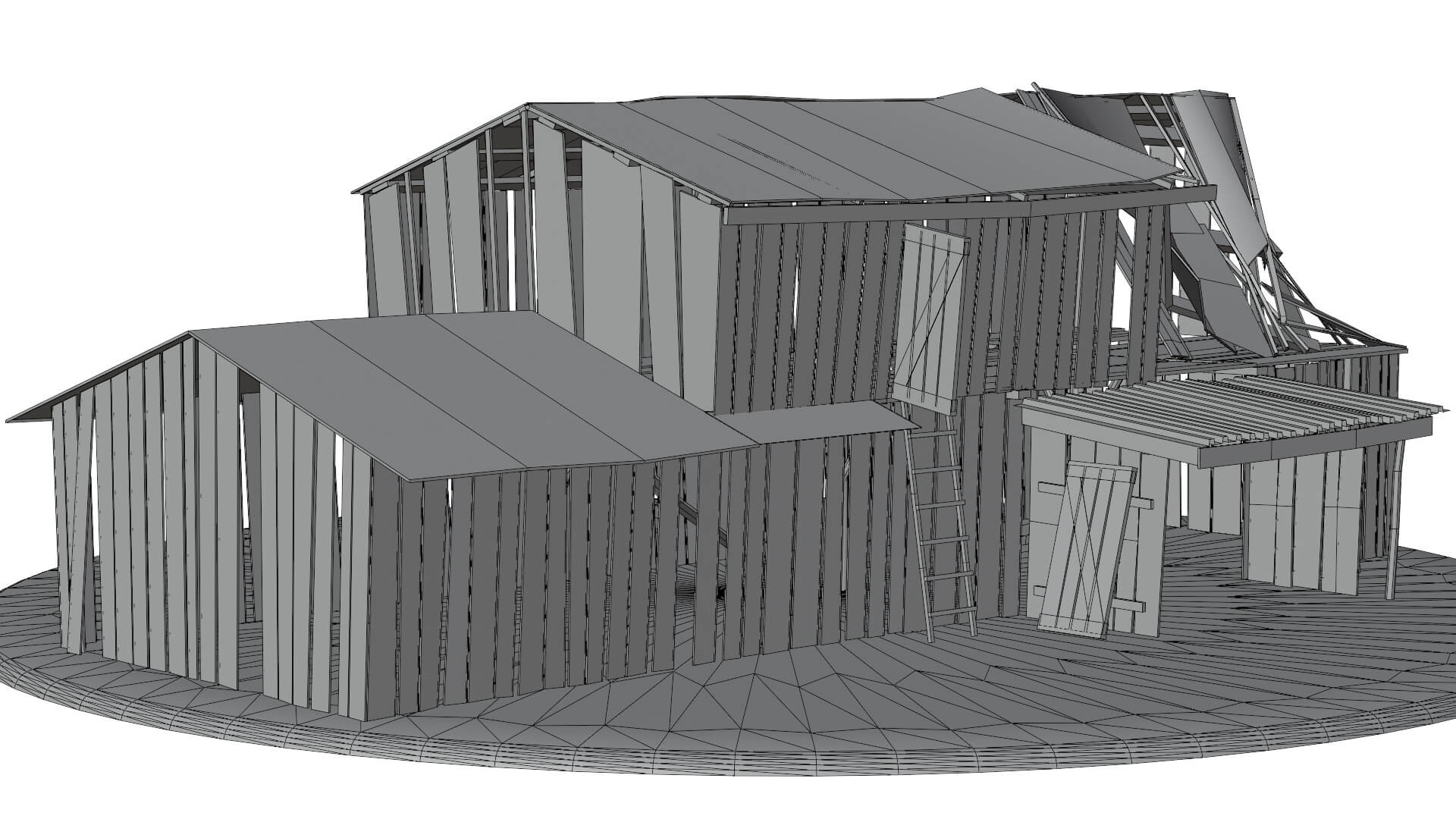 Barn3 3d Model 3D Model