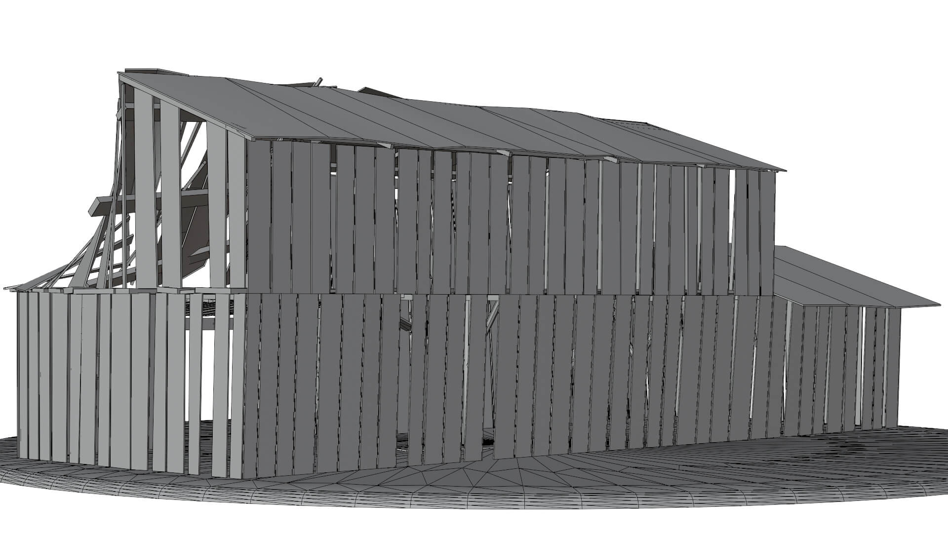 Barn3 3d Model 3D Model