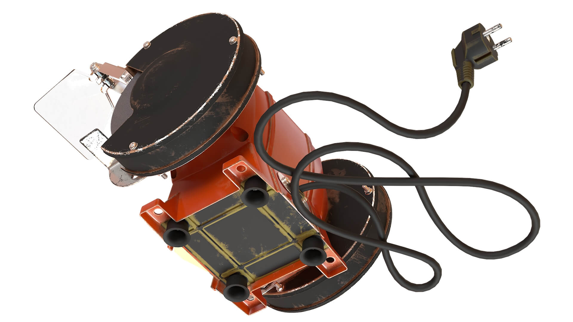 Bench Grinder 3D Model