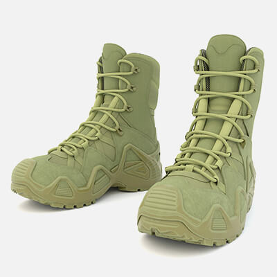 Boots 3d Model 3D Model