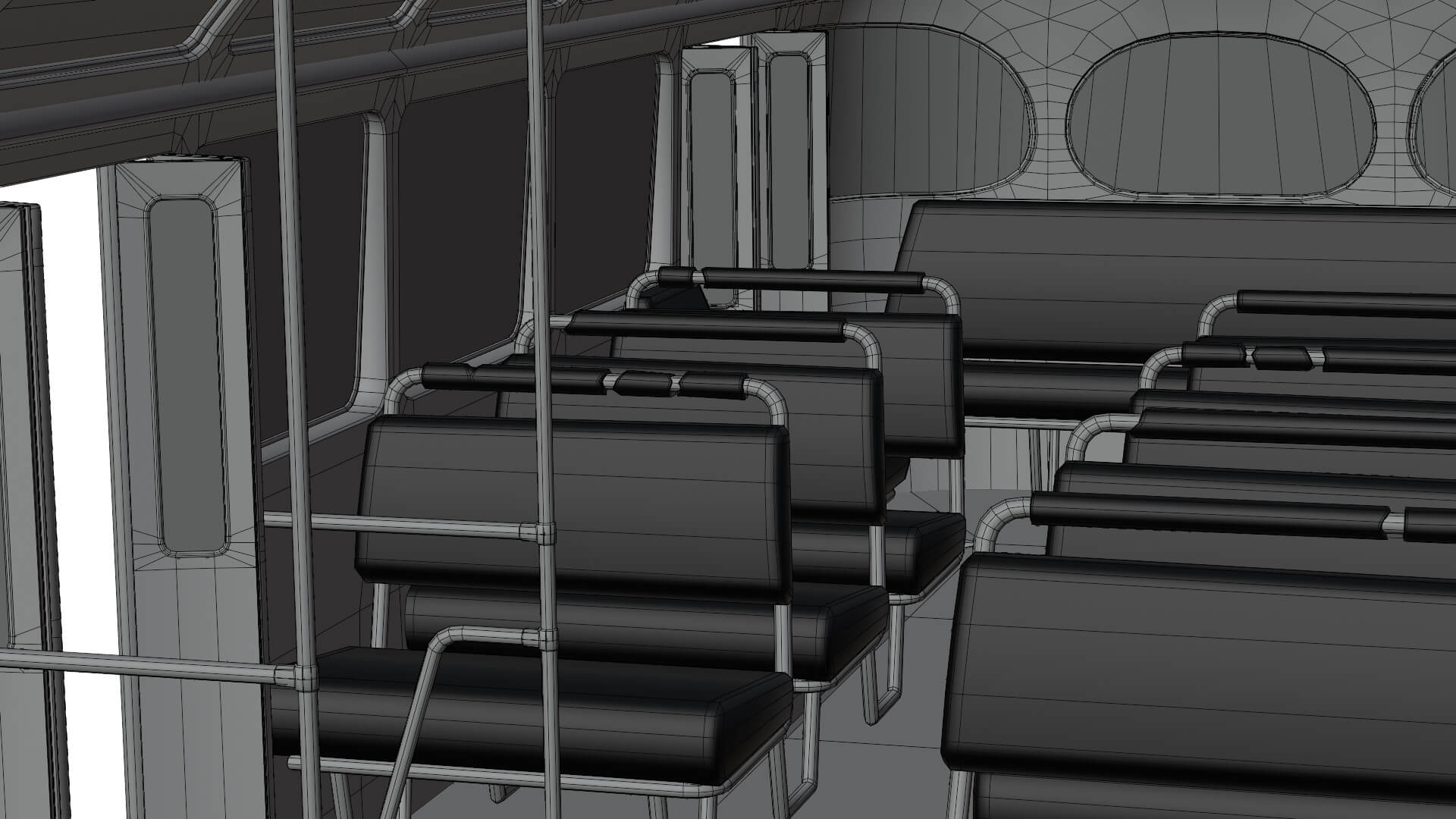 Bus PAZ - 672 3D Model