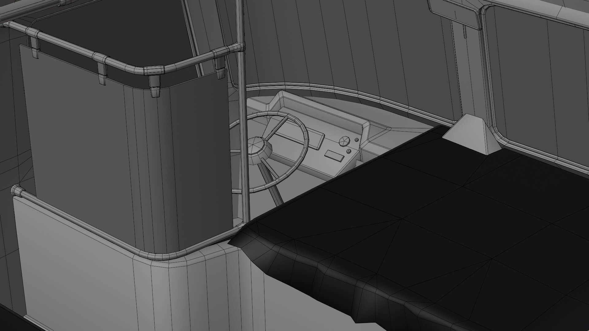 Bus PAZ - 672 3D Model
