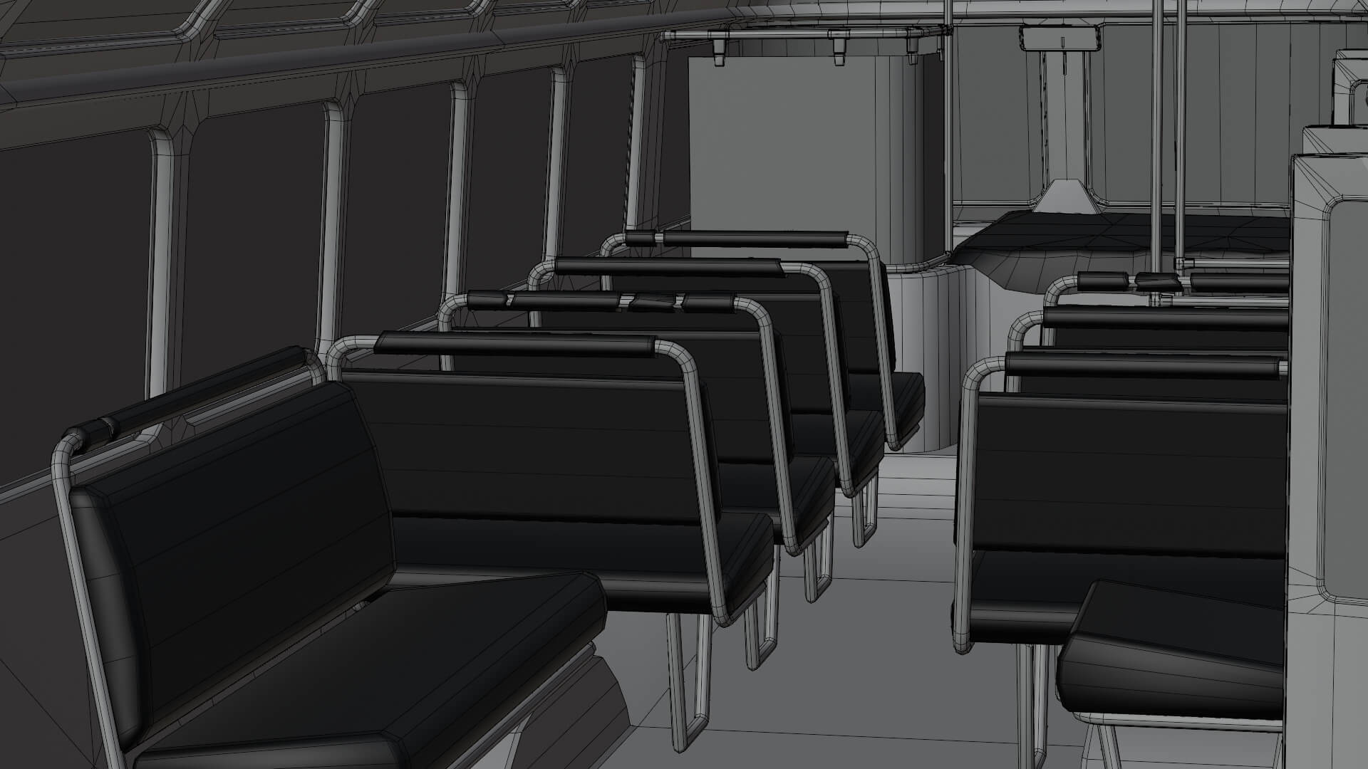 Bus PAZ - 672 3D Model