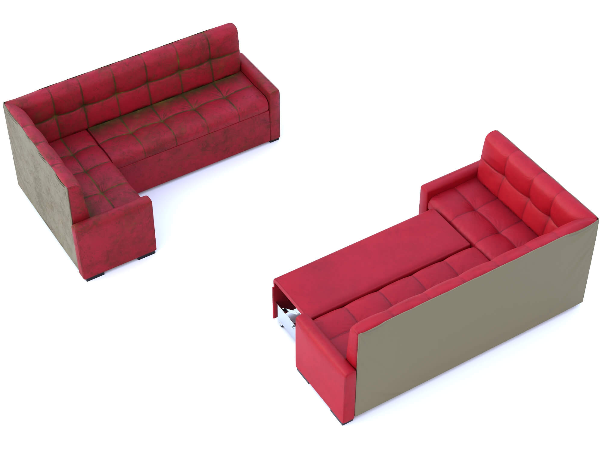 Sofa2 3D Model 3D Model