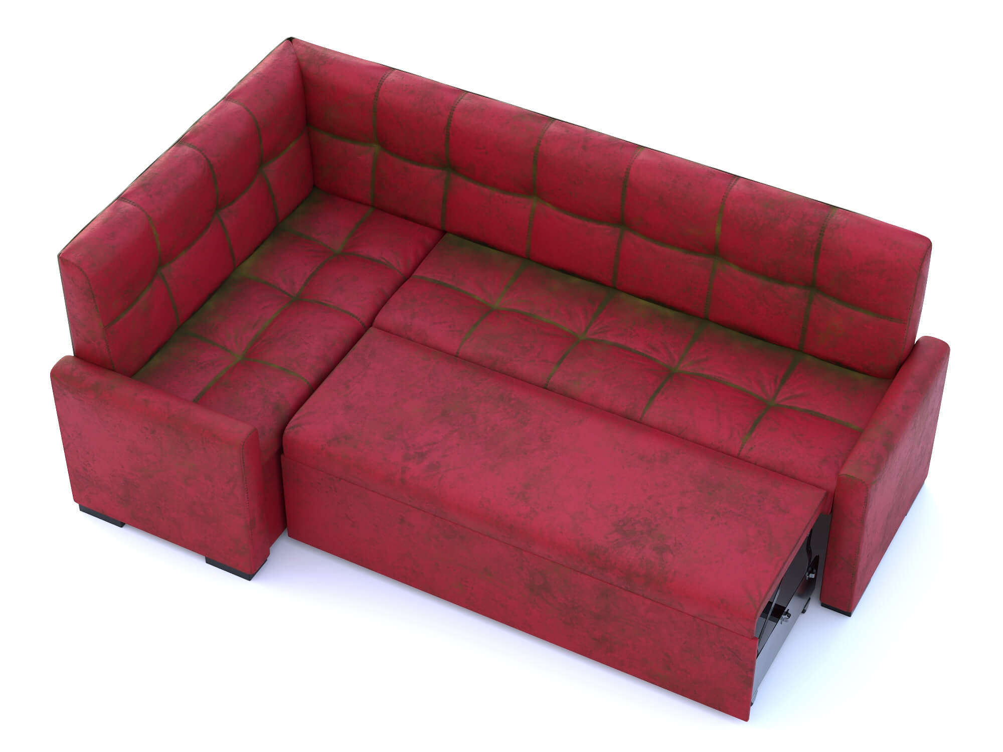Sofa2 3D Model 3D Model