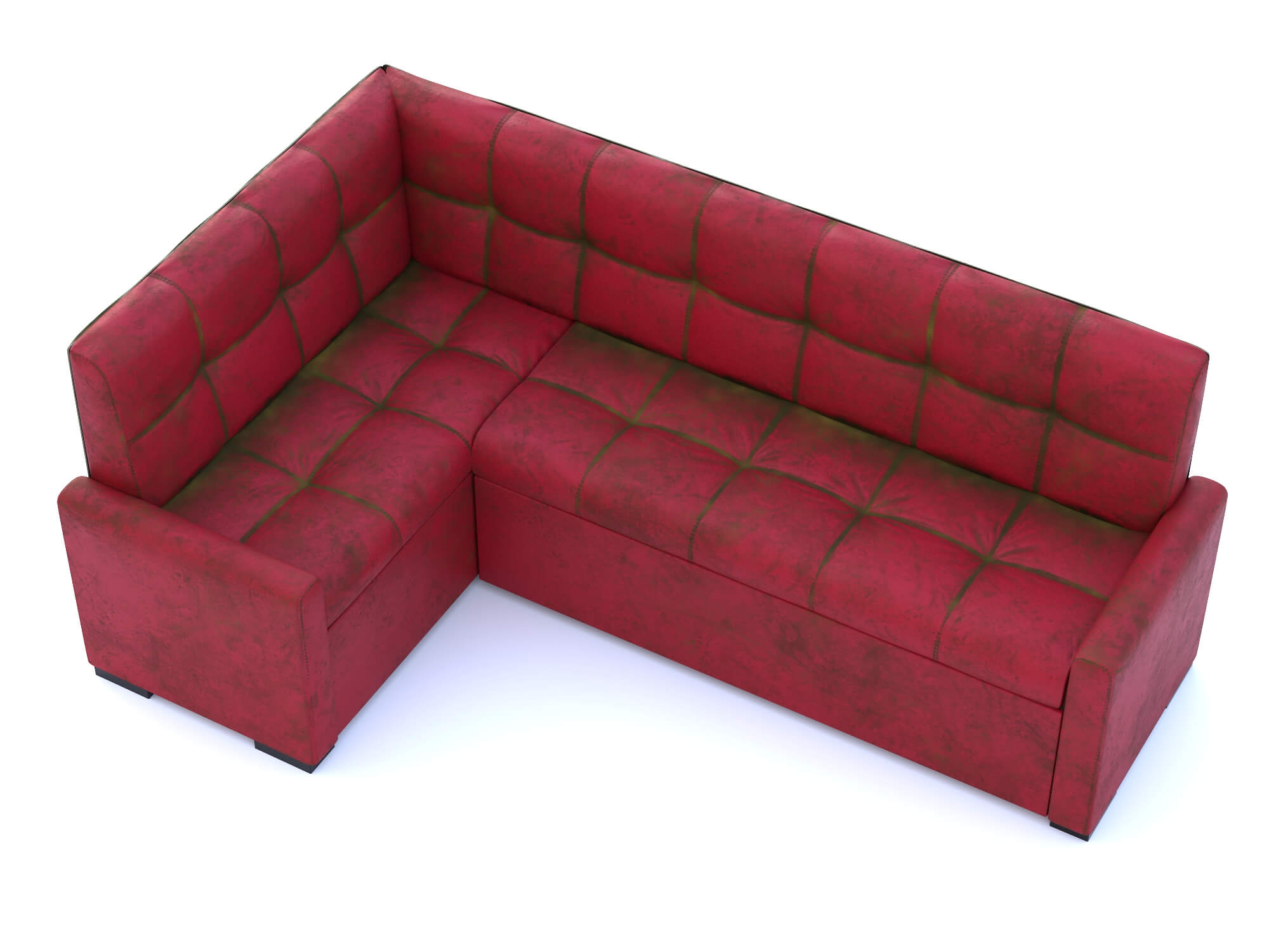 Sofa2 3D Model 3D Model