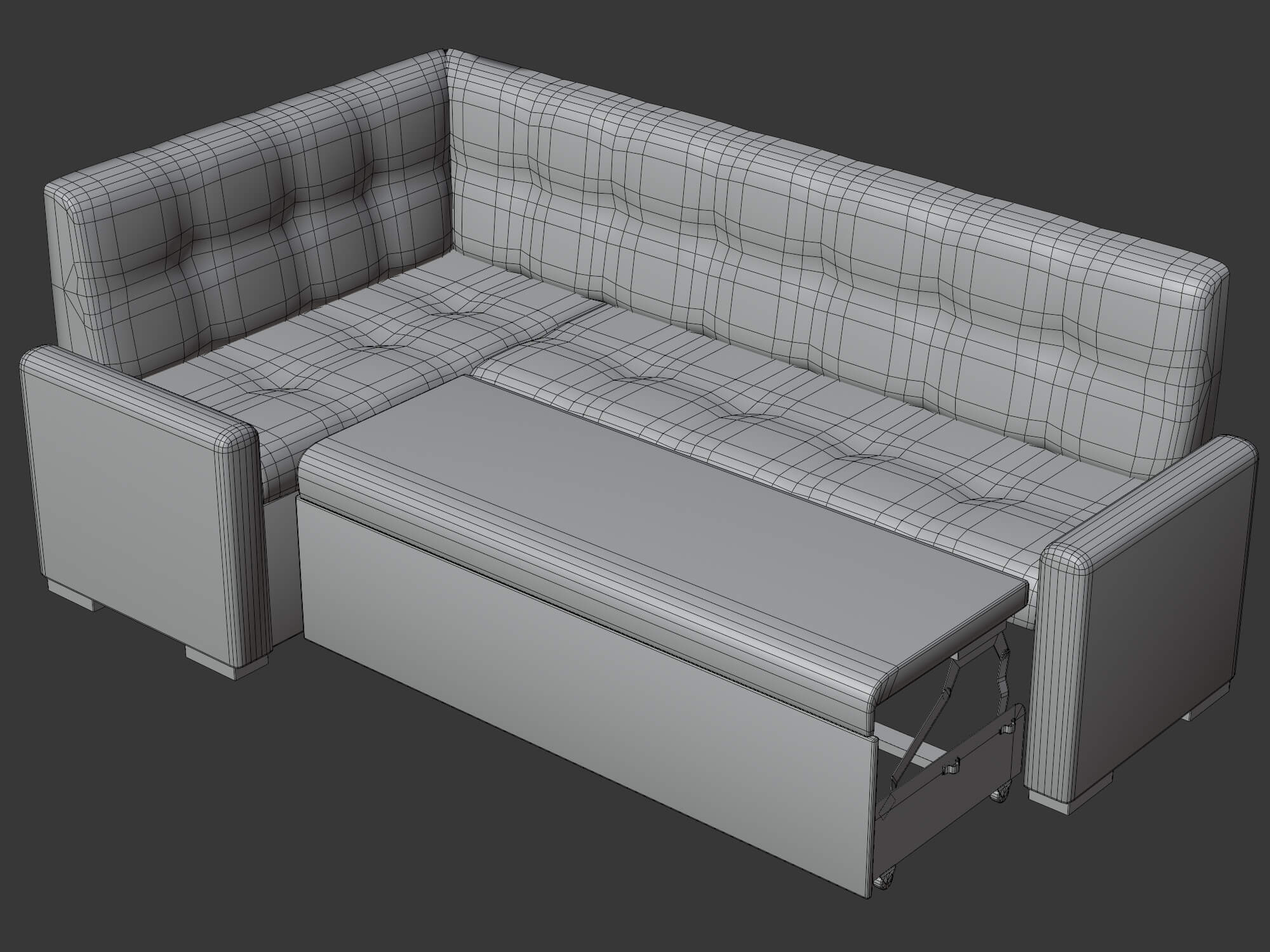 Sofa2 3D Model 3D Model