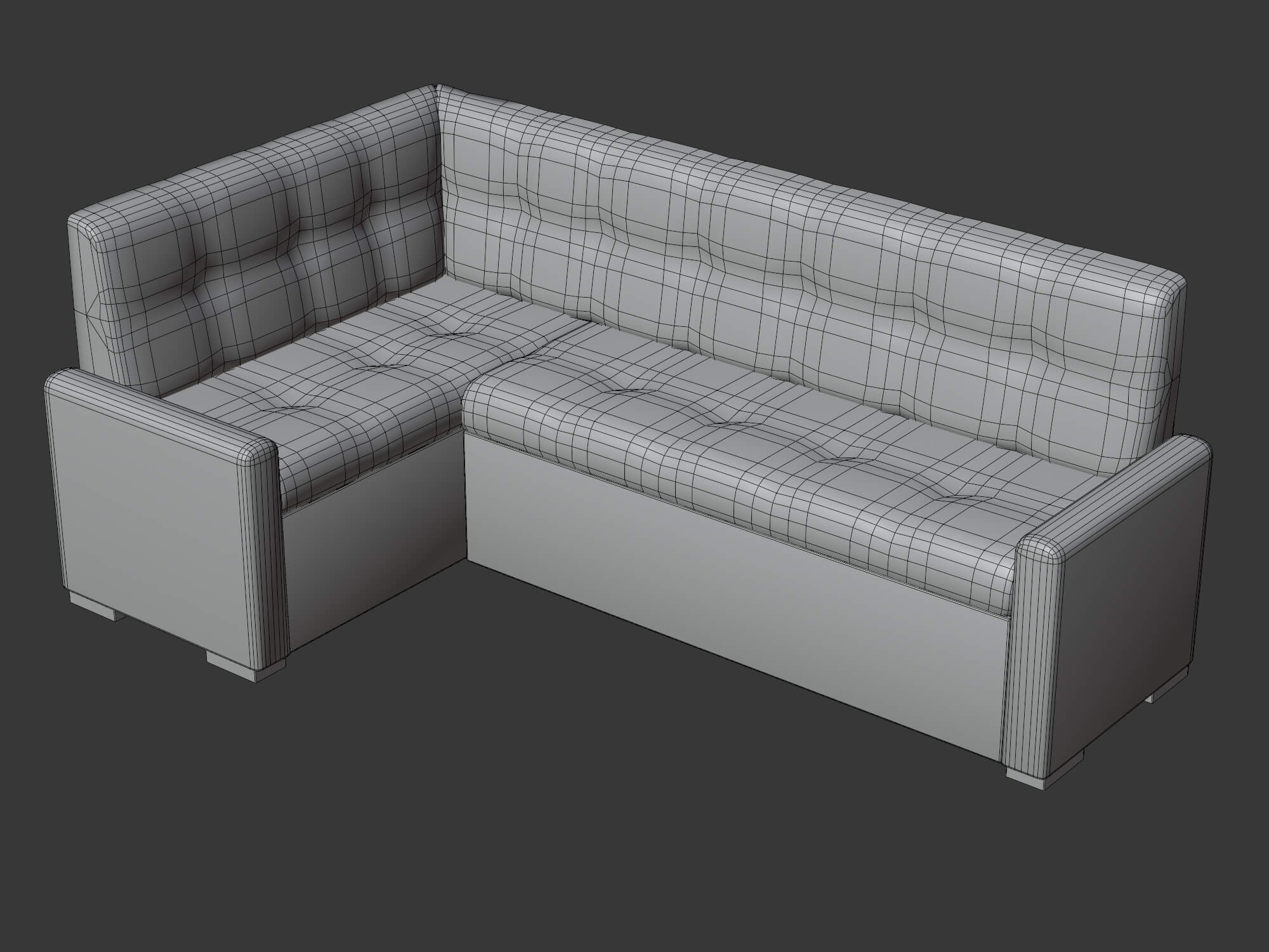 Sofa2 3D Model 3D Model