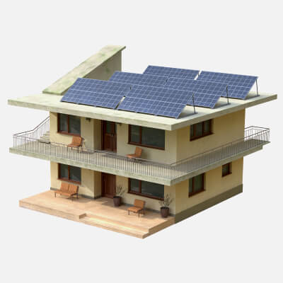 House4 3D Model