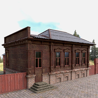 Old House3 3d model