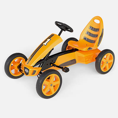 Pedal Car 2 3D Model
