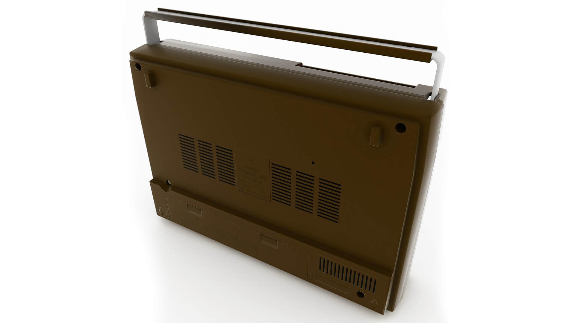 Record Player 3D Model
