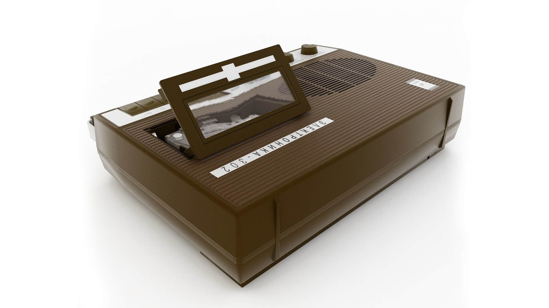 Record Player 3D Model