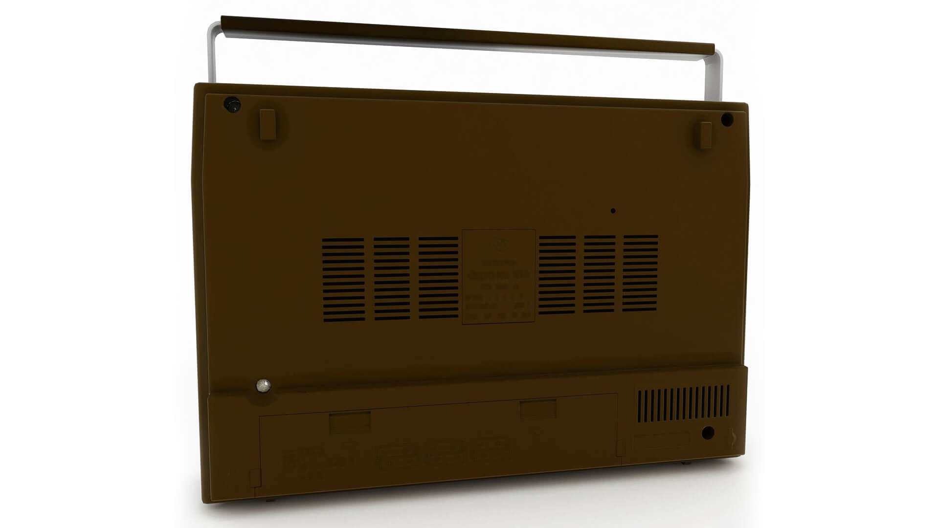 Record Player 3D Model
