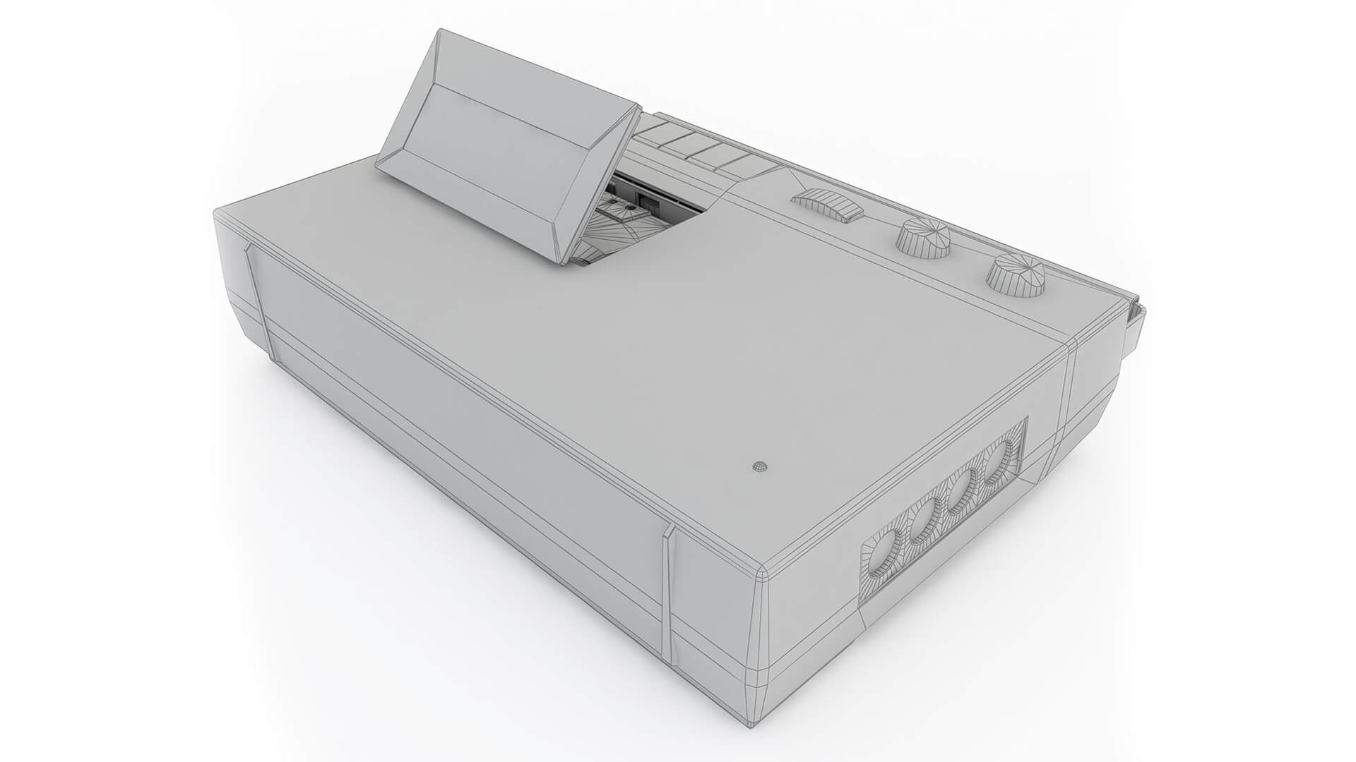 Record Player 3D Model