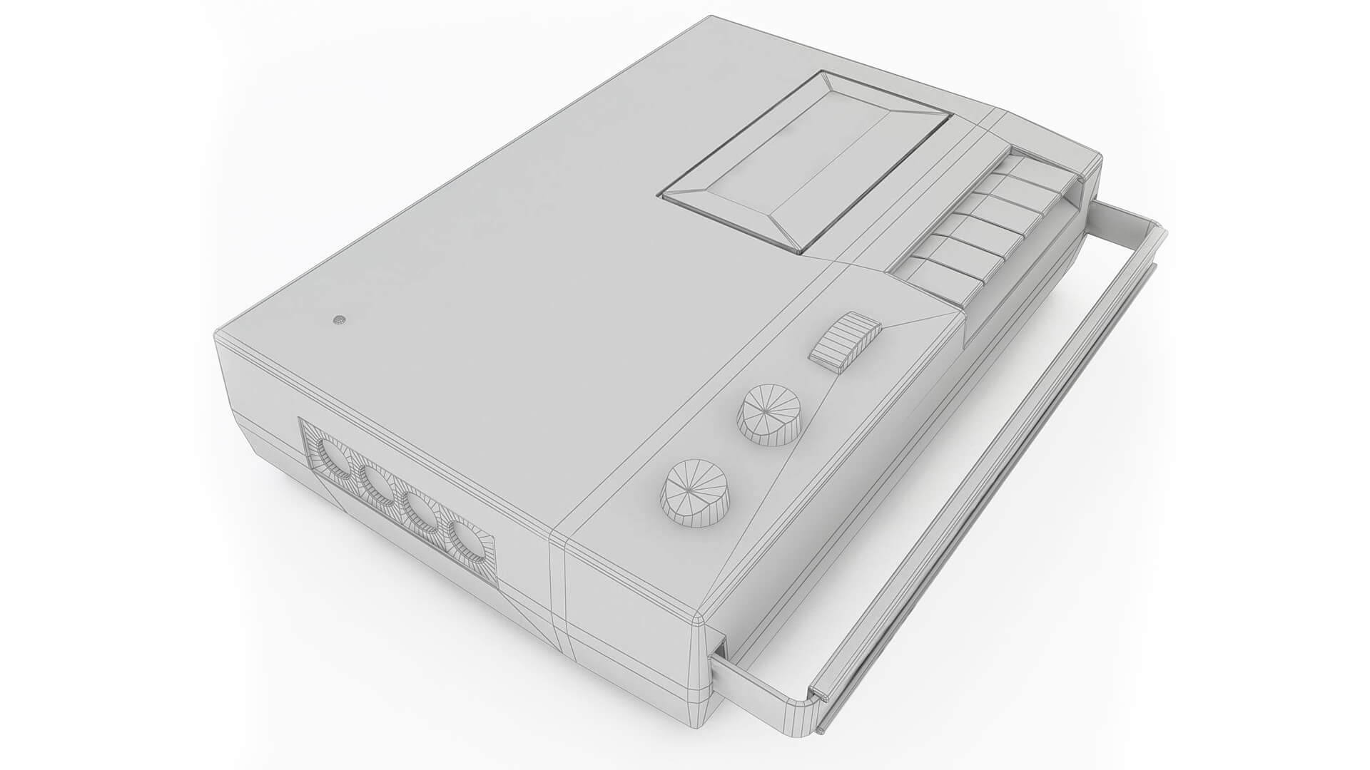 Record Player 3D Model
