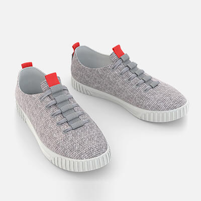Shoes3 3d model