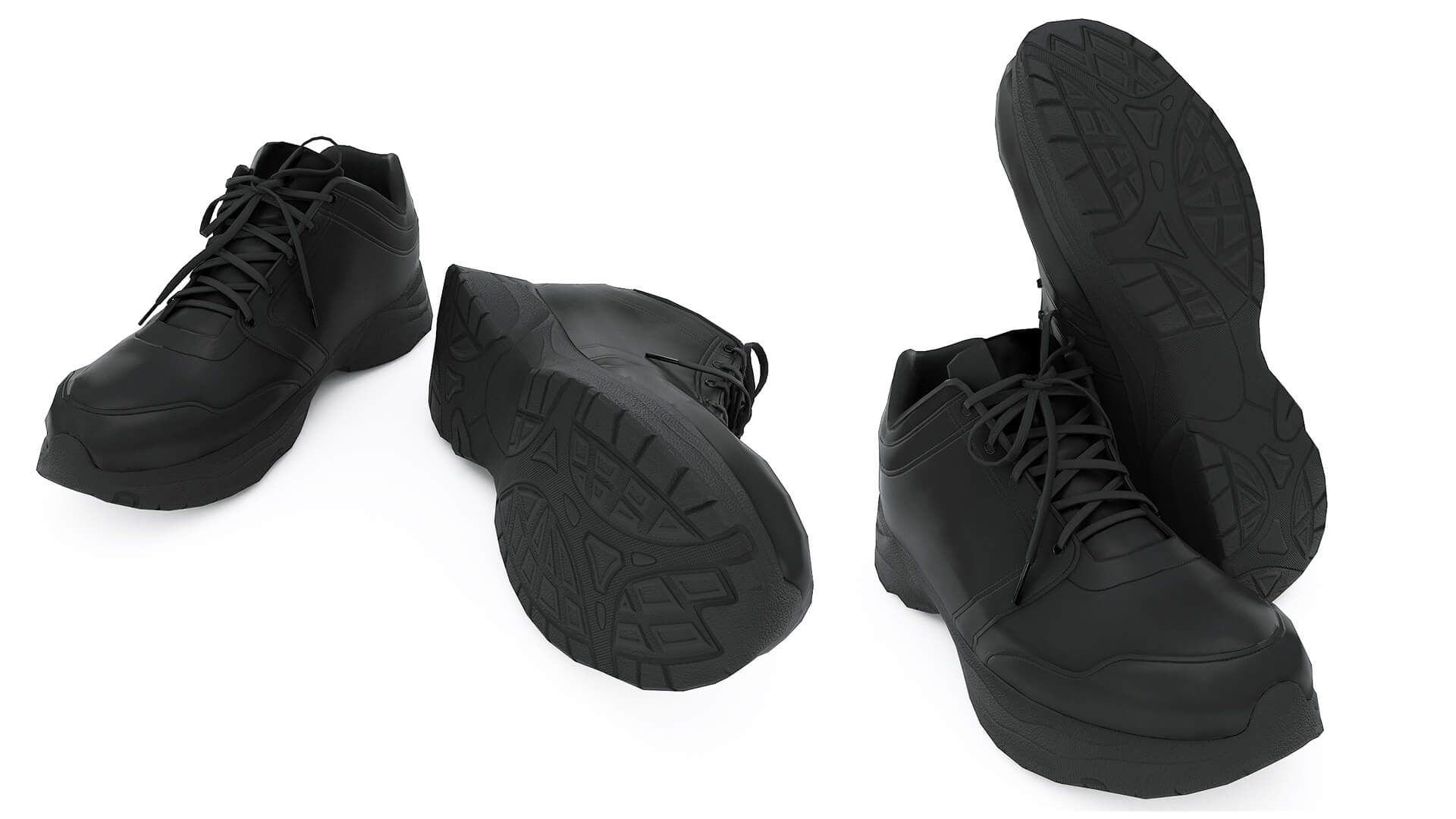 Sneakers 3D Model 3D Model