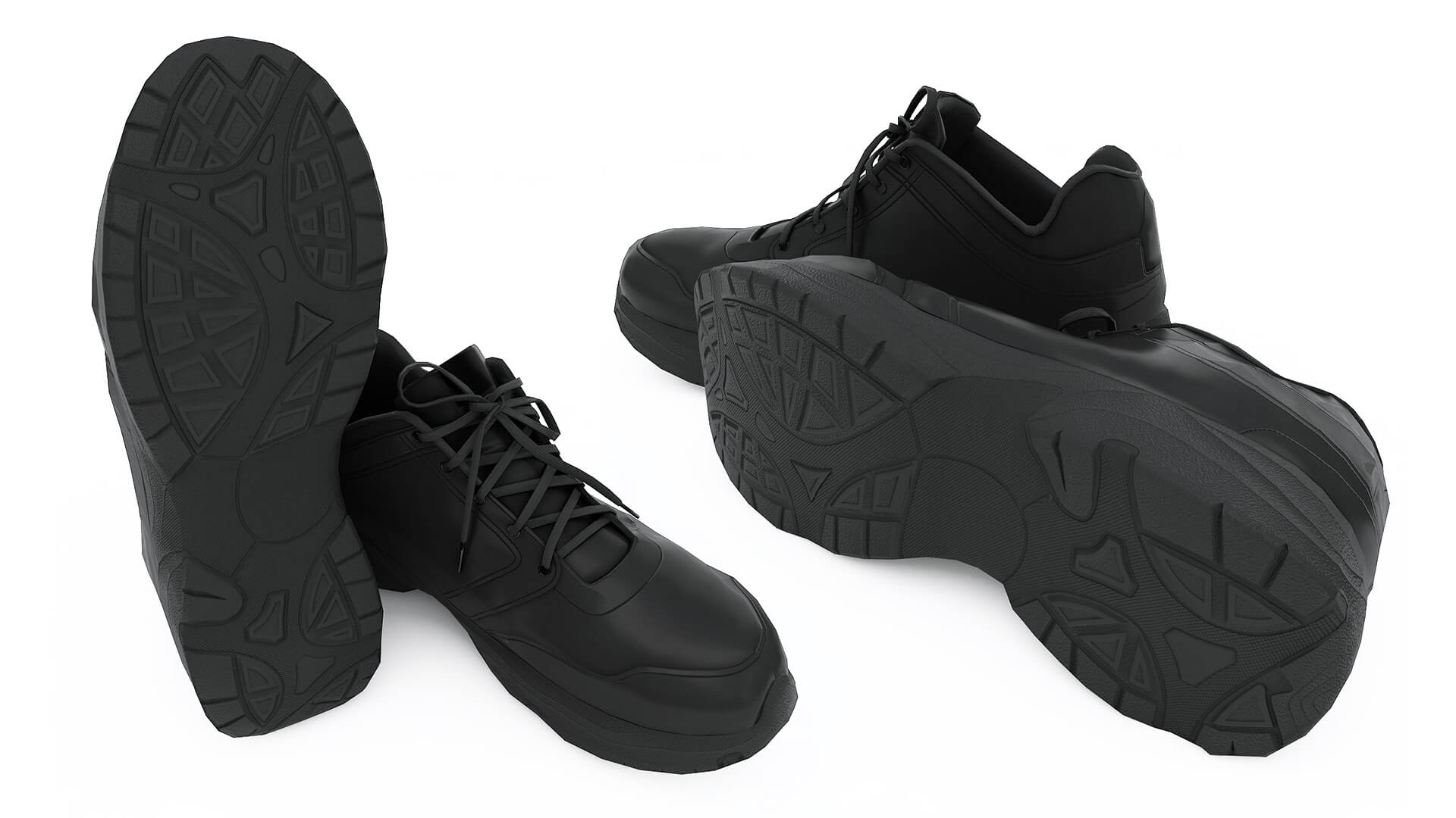 Sneakers 3D Model 3D Model