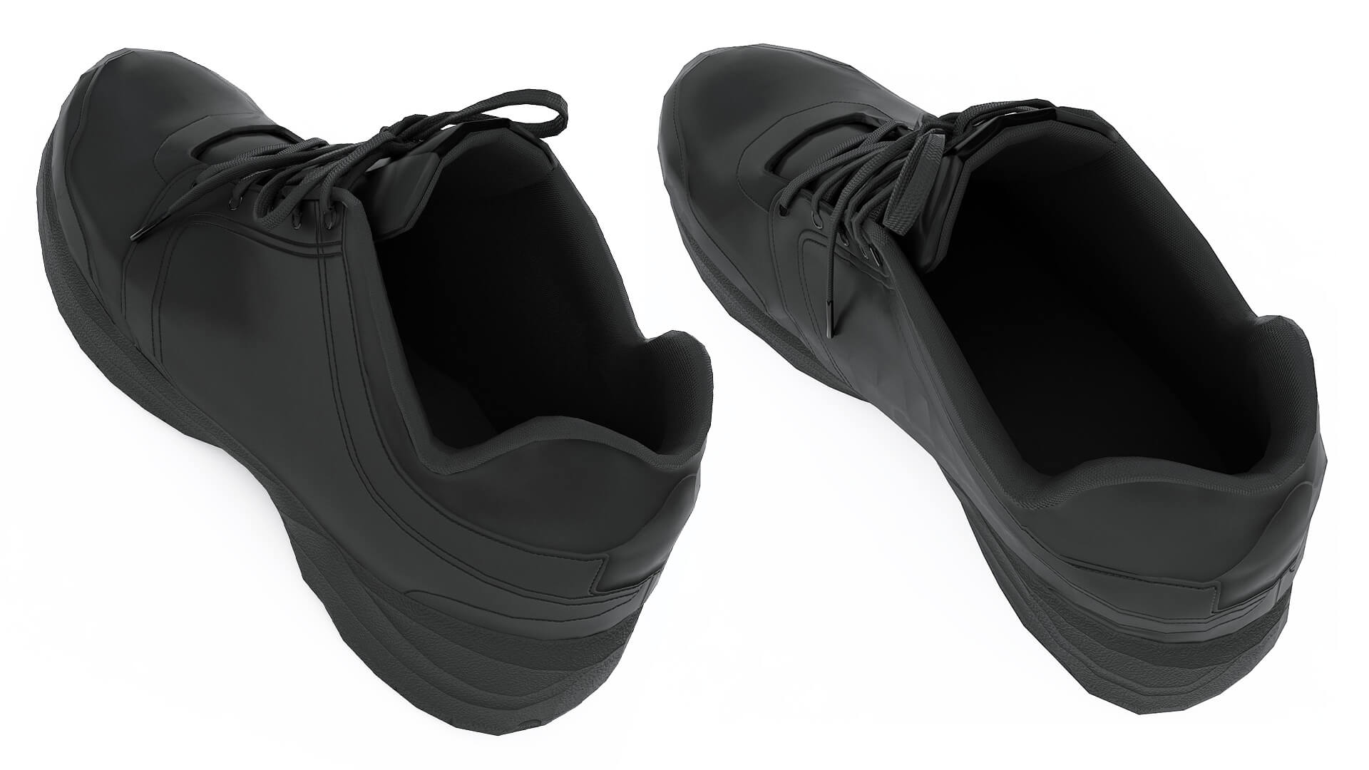 Sneakers 3D Model 3D Model