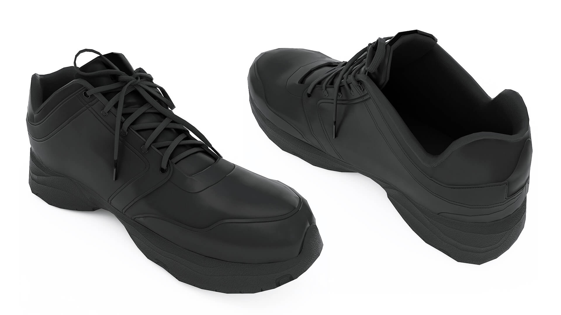 Sneakers 3D Model 3D Model