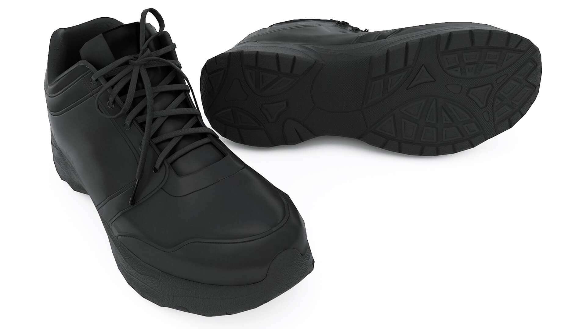 Sneakers 3D Model 3D Model