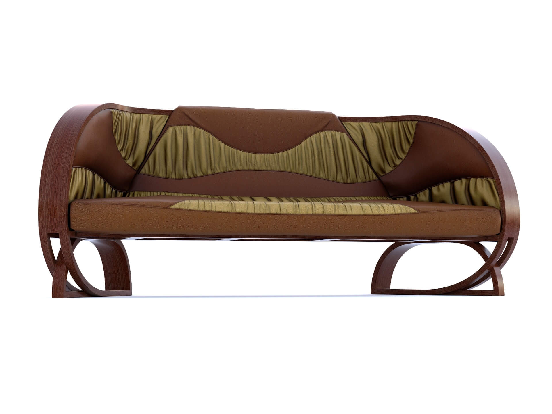 Sofa 3D Model 3D Model