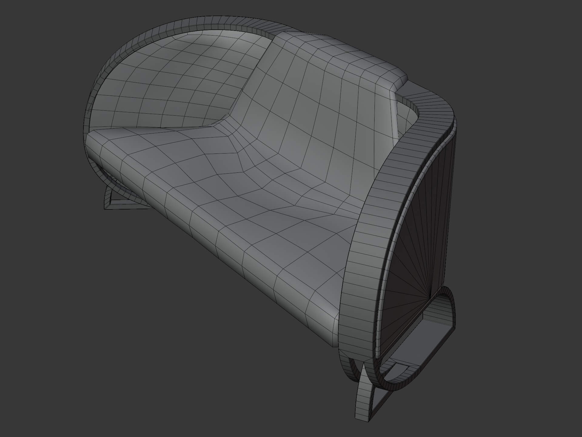 Sofa 3D Model 3D Model