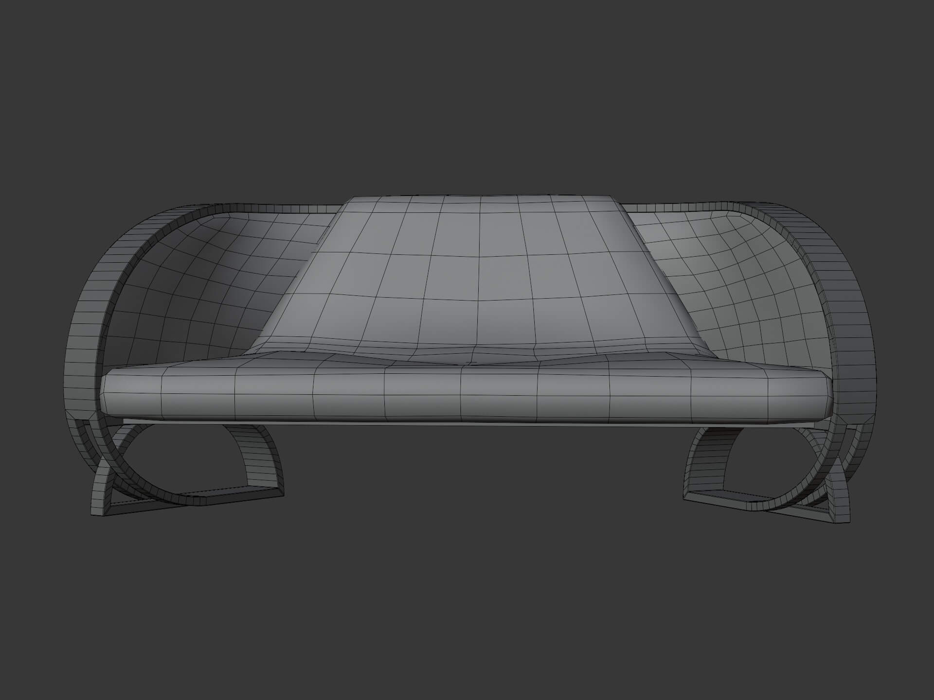 Sofa 3D Model 3D Model
