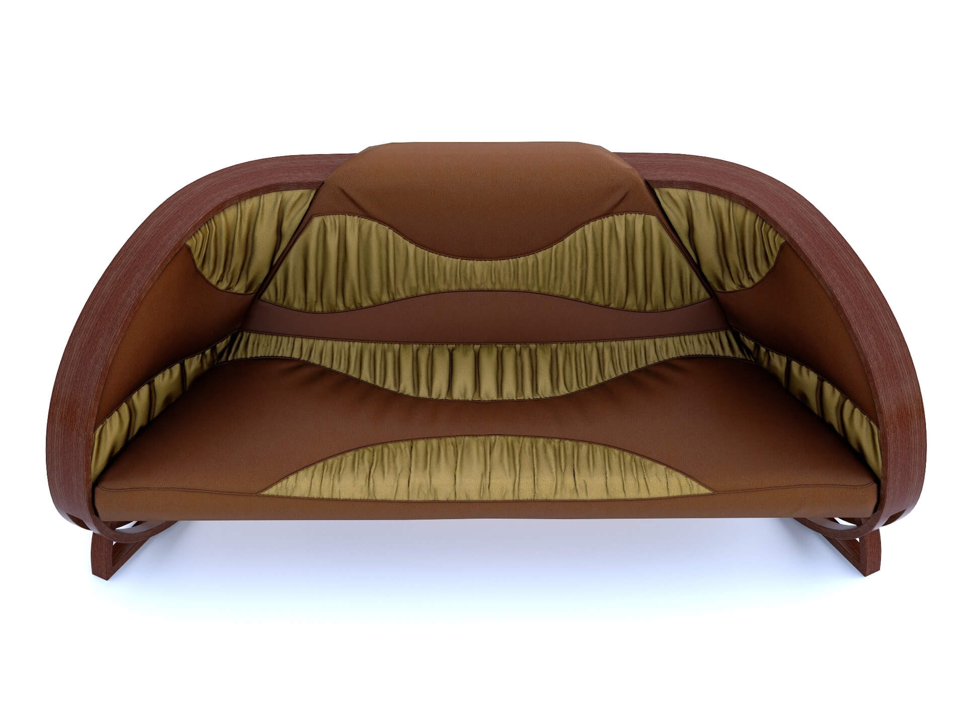 Sofa 3D Model 3D Model
