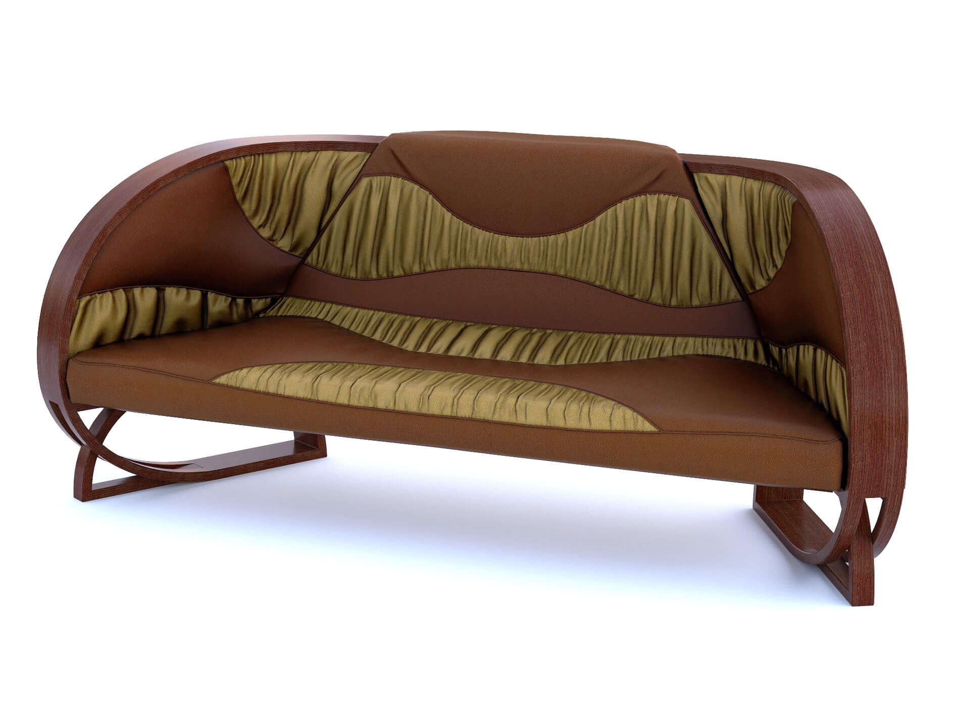 Sofa 3D Model 3D Model