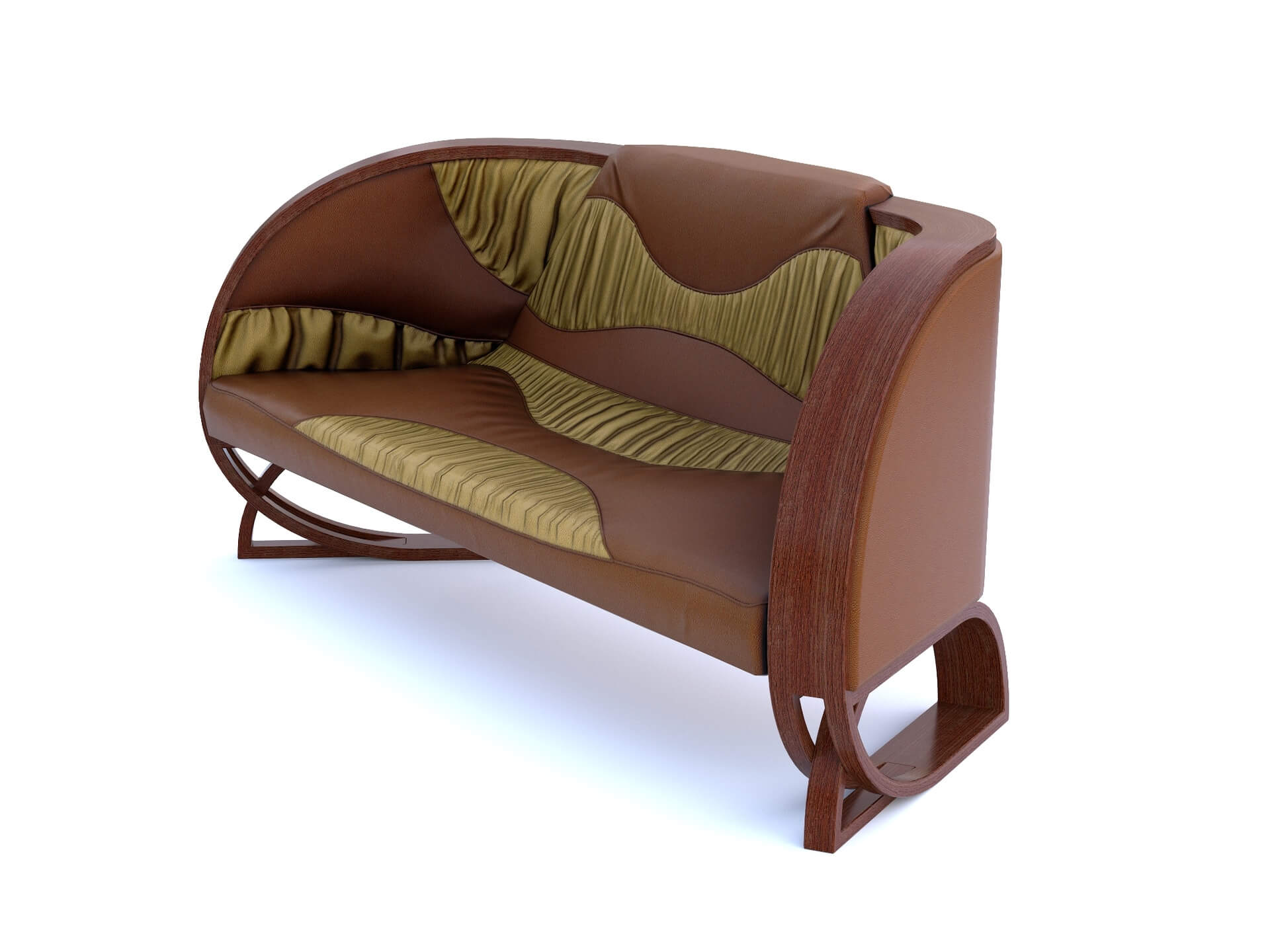 Sofa 3D Model 3D Model