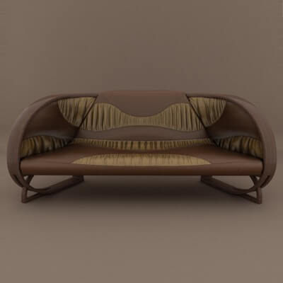 Sofa 3D Model