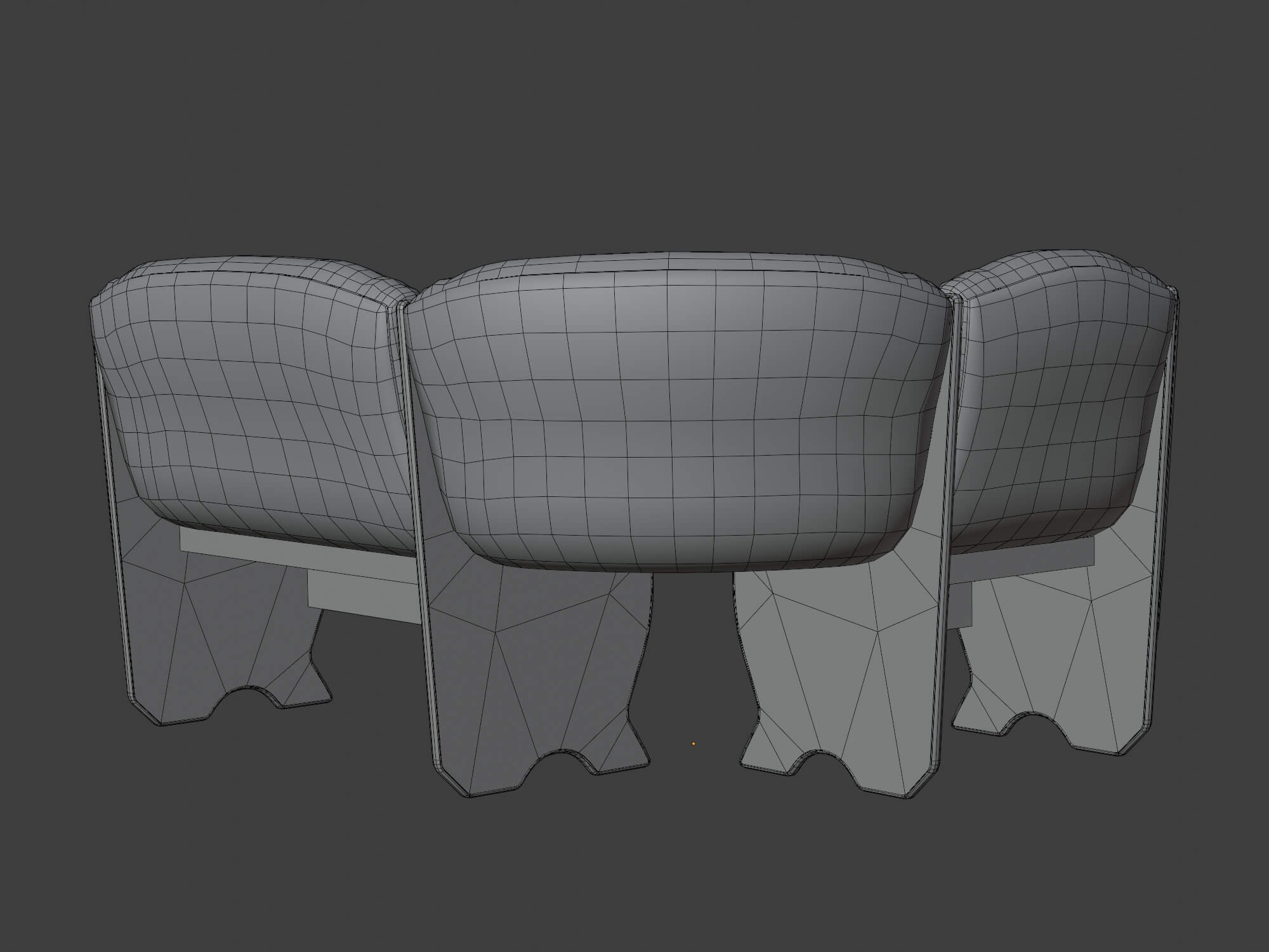 Sofa3 3D Model 3D Model