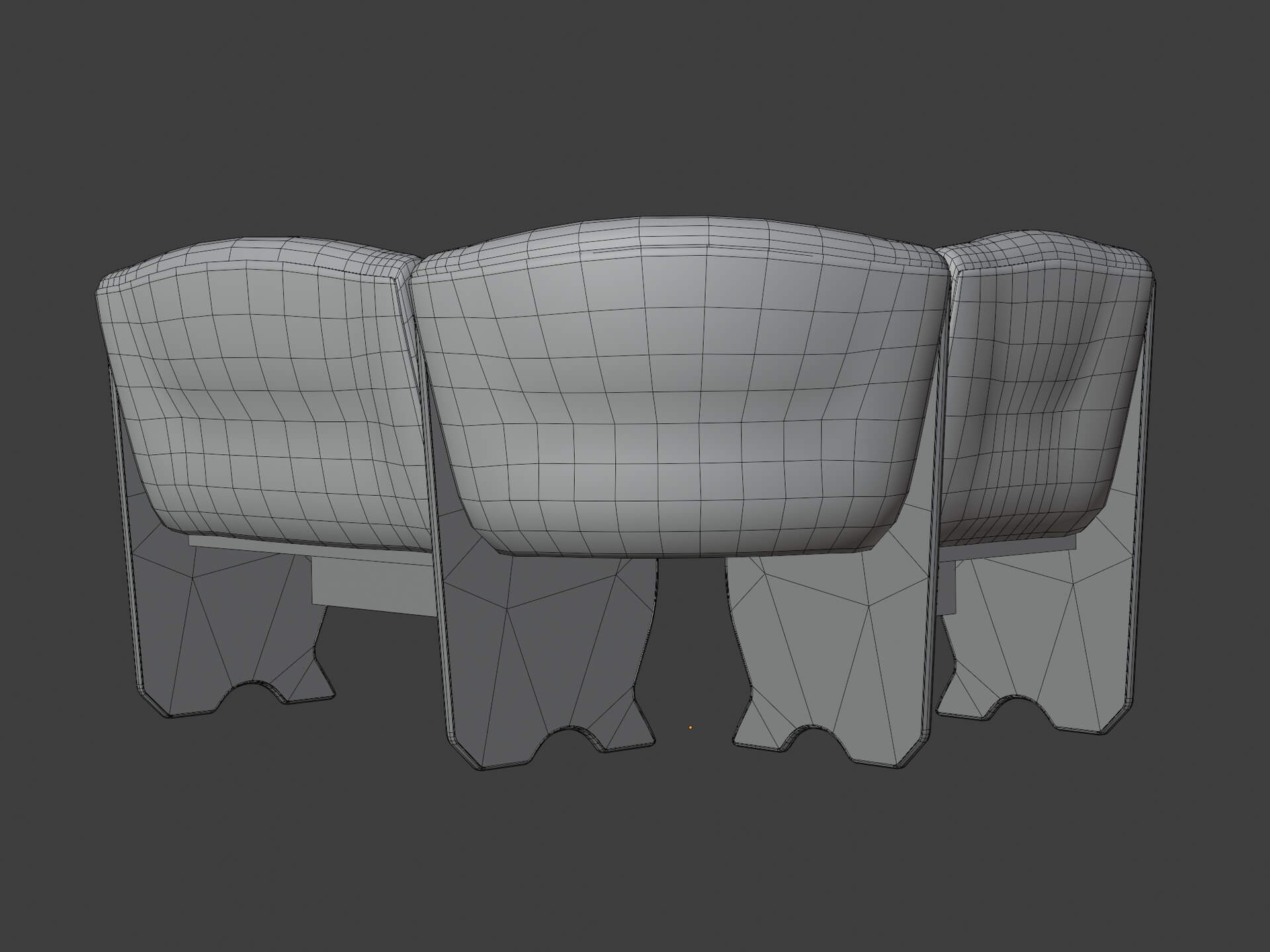 Sofa4 3D Model 3D Model