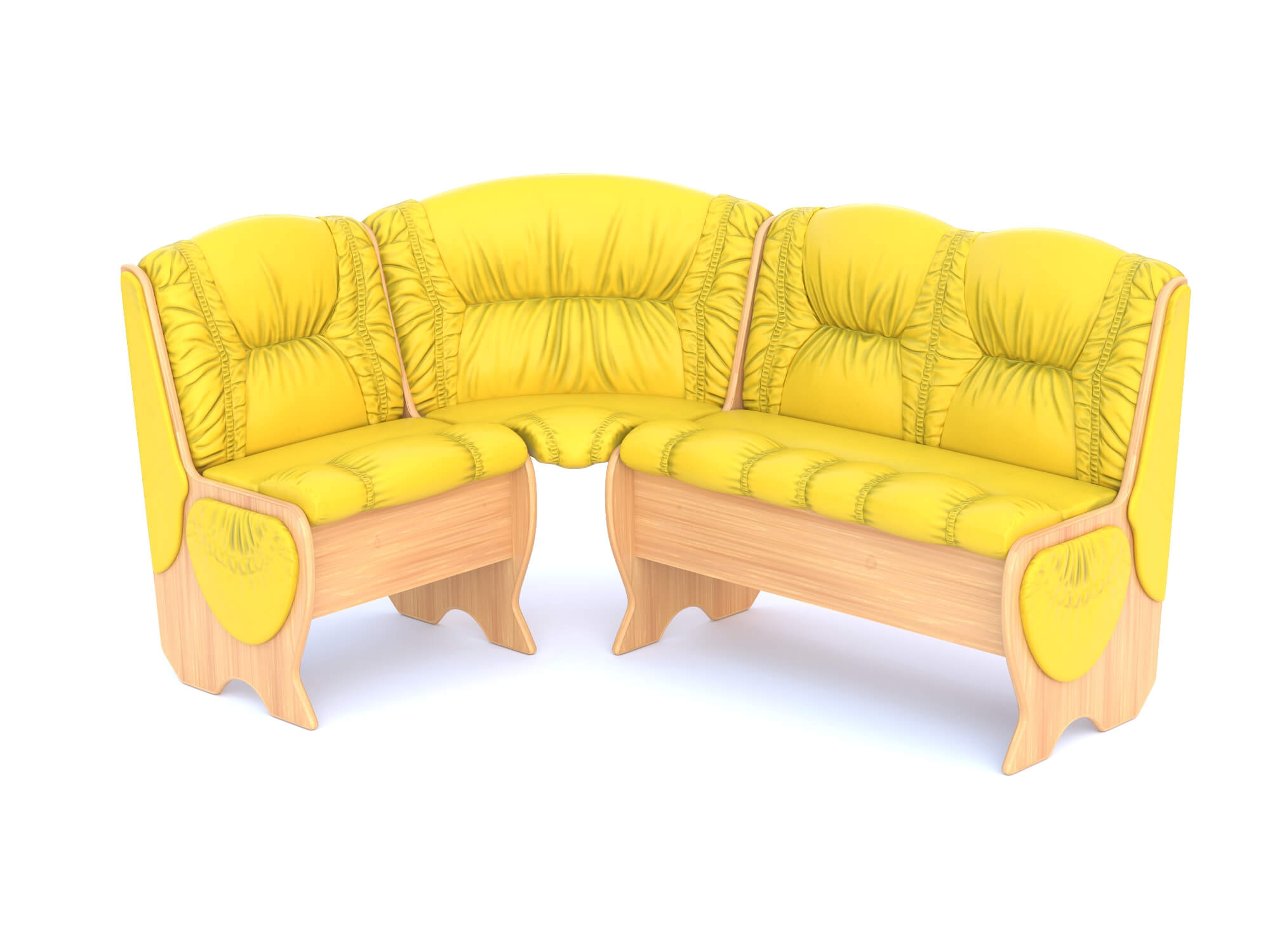 Sofa5 3D Model 3D Model