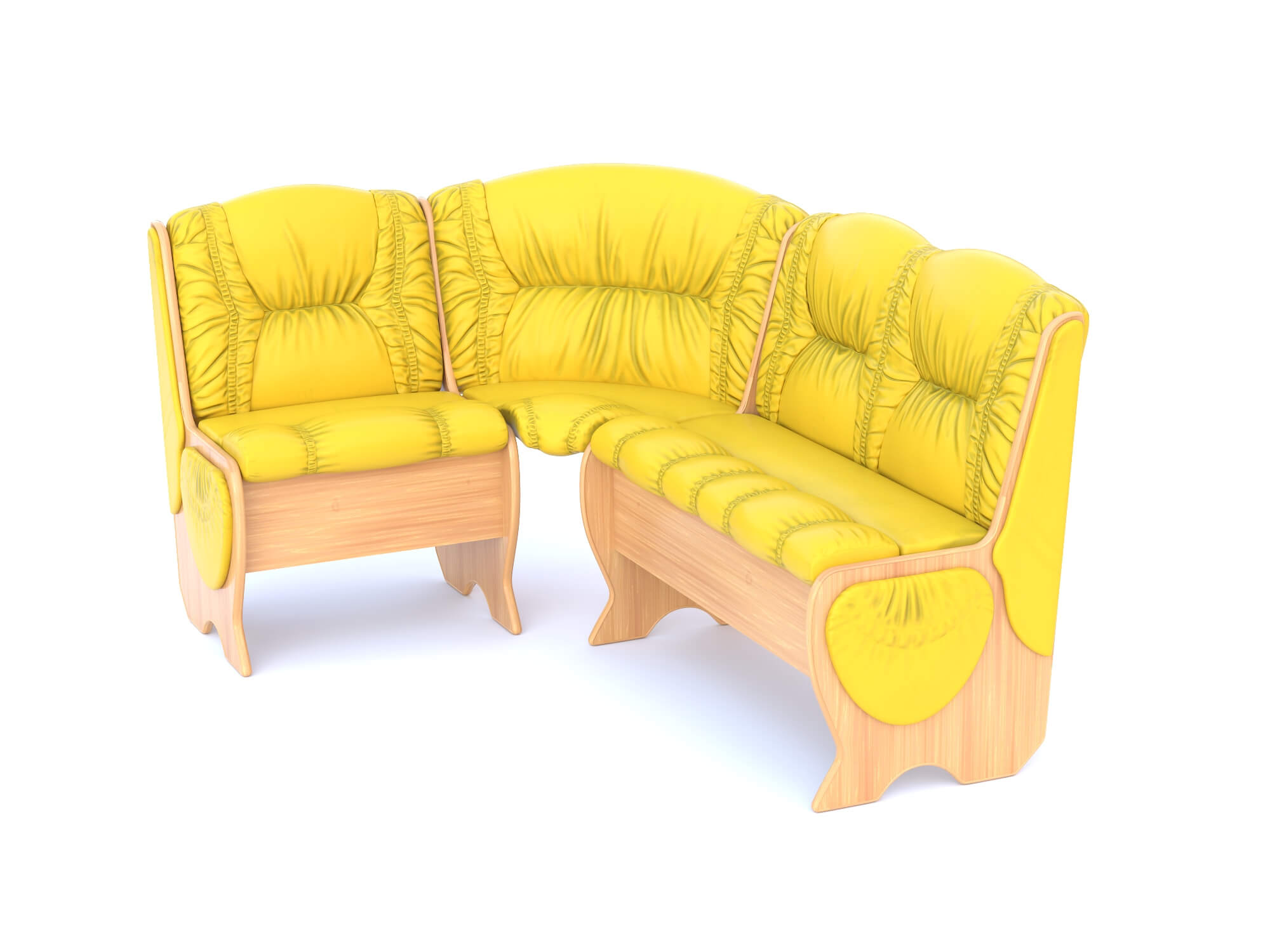 Sofa5 3D Model 3D Model