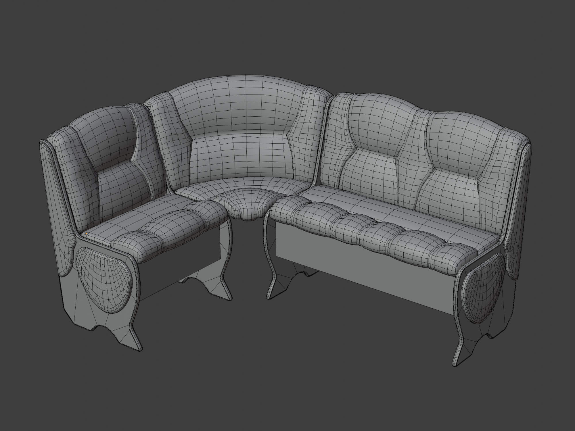 Sofa5 3D Model 3D Model