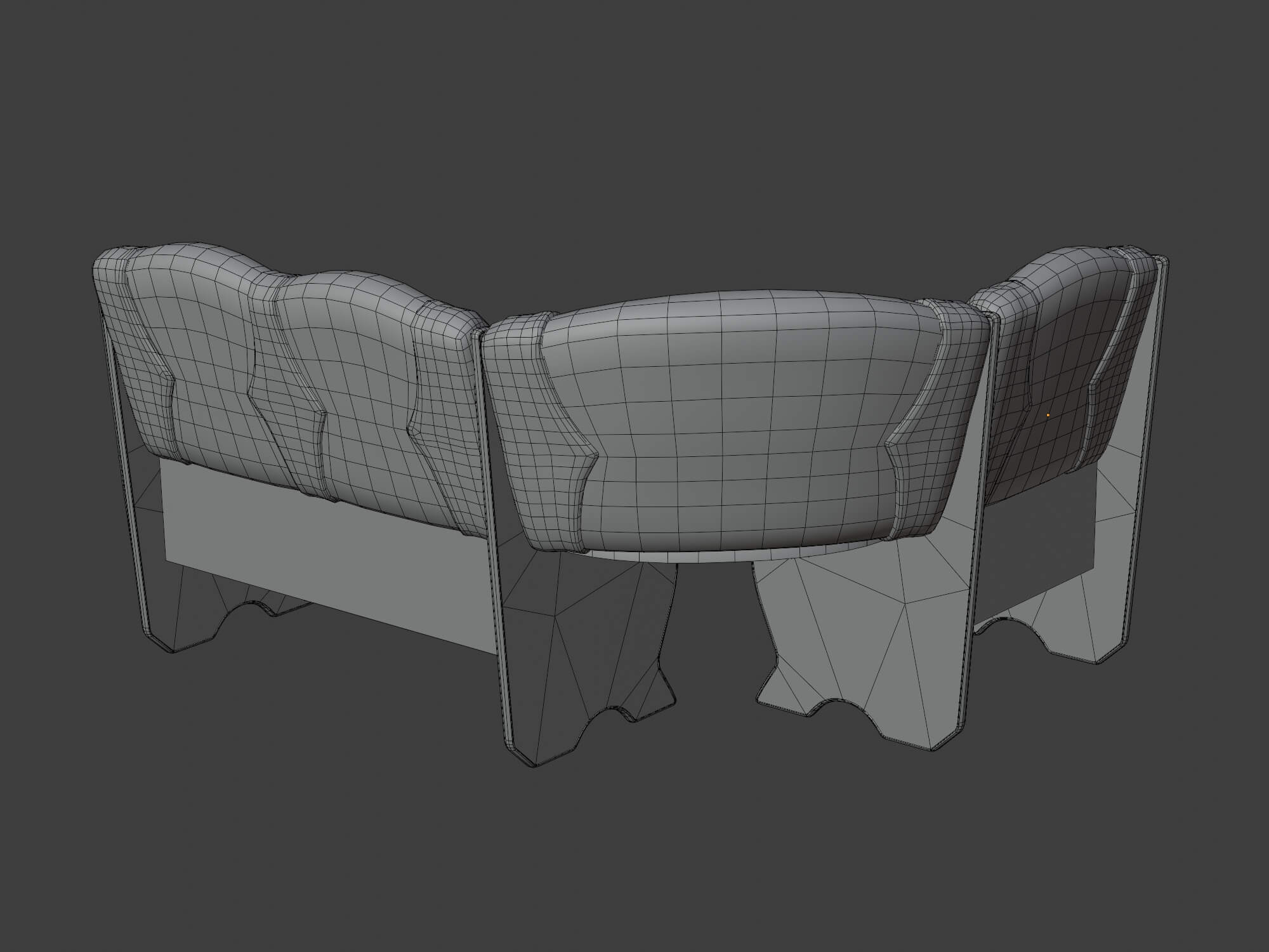 Sofa5 3D Model 3D Model