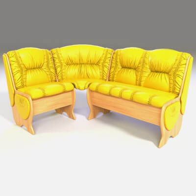 Sofa5 3D Model
