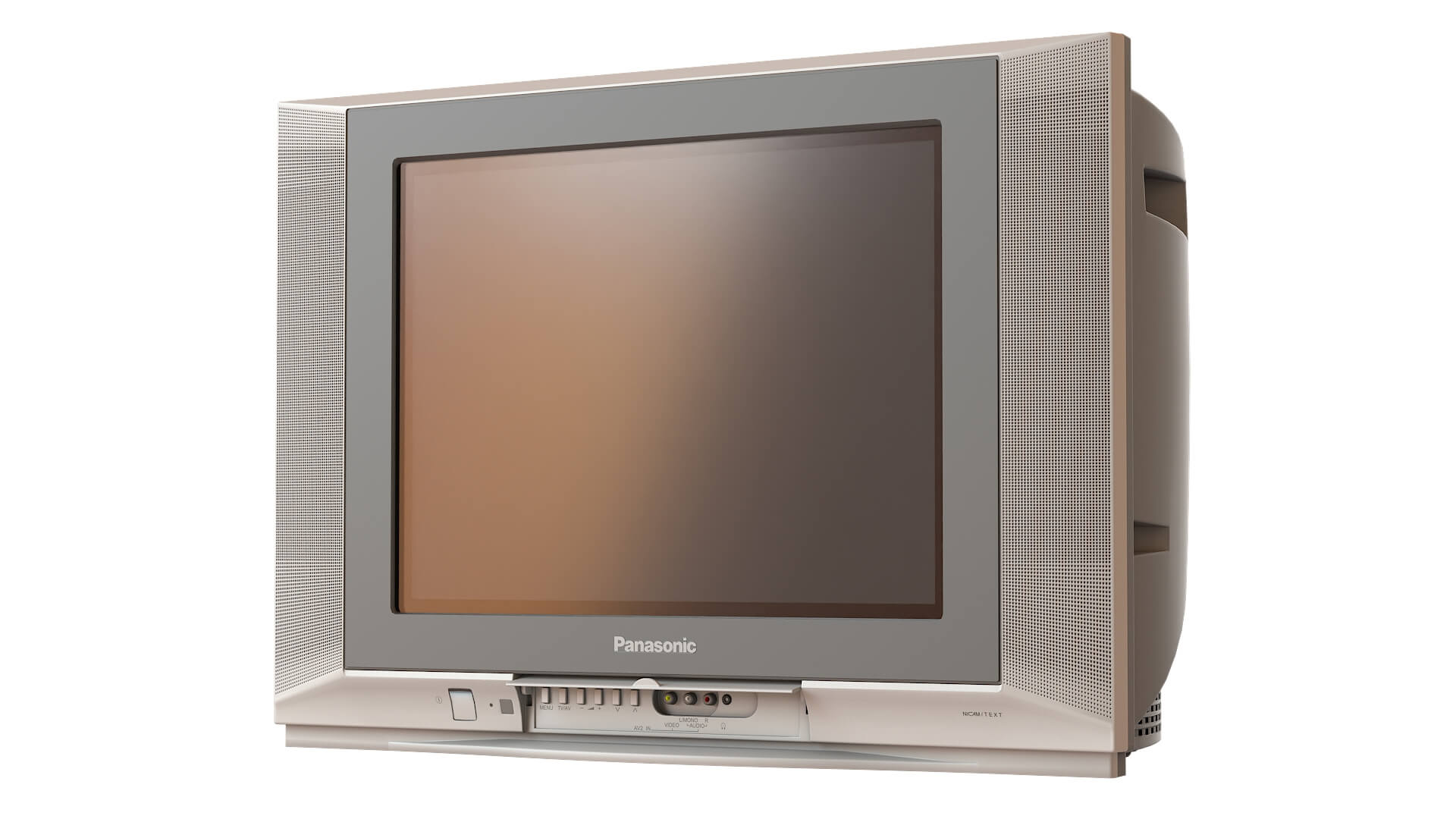 TV Panasonic TX-21FG50T 3D Model