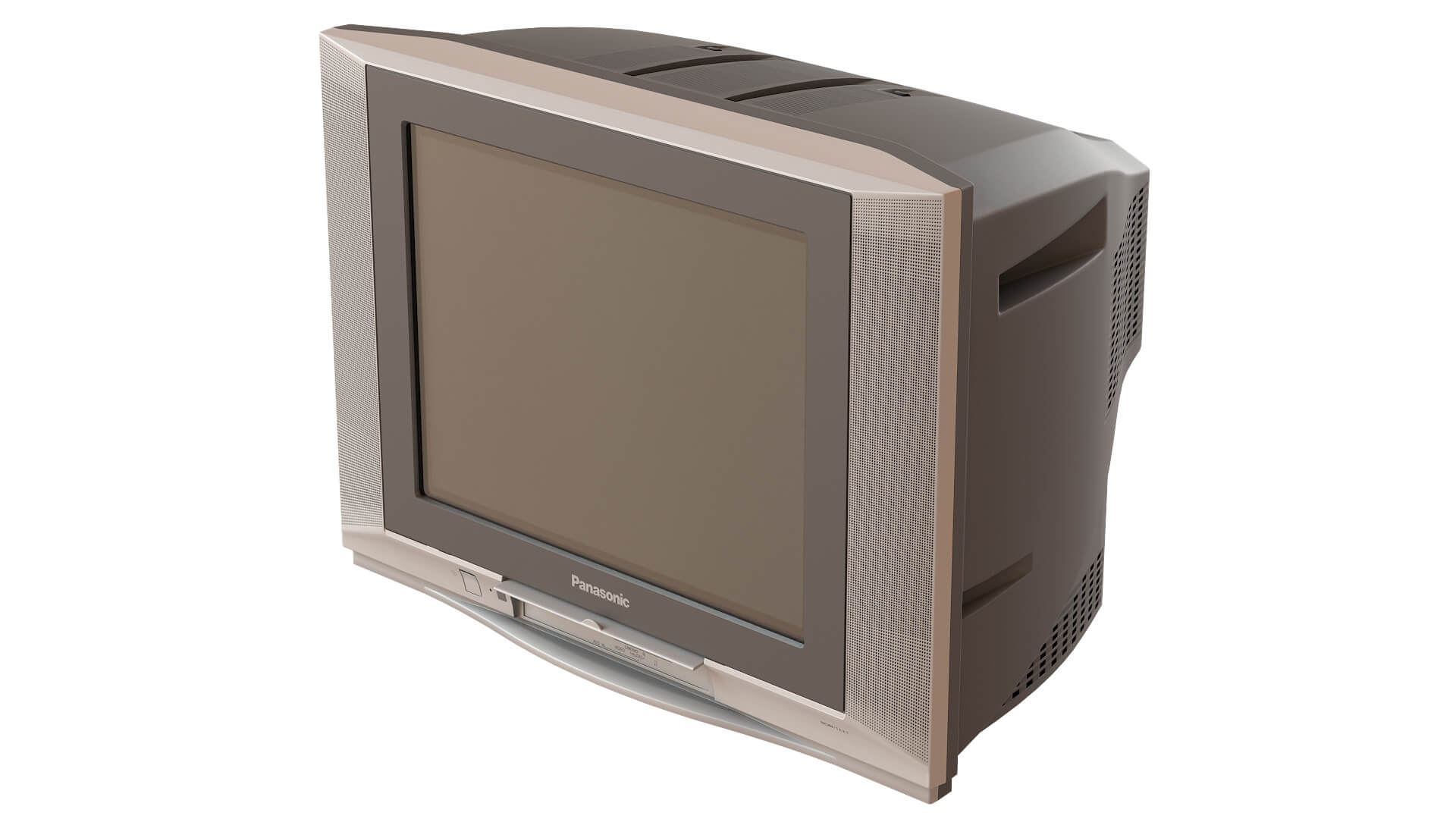 TV Panasonic TX-21FG50T 3D Model