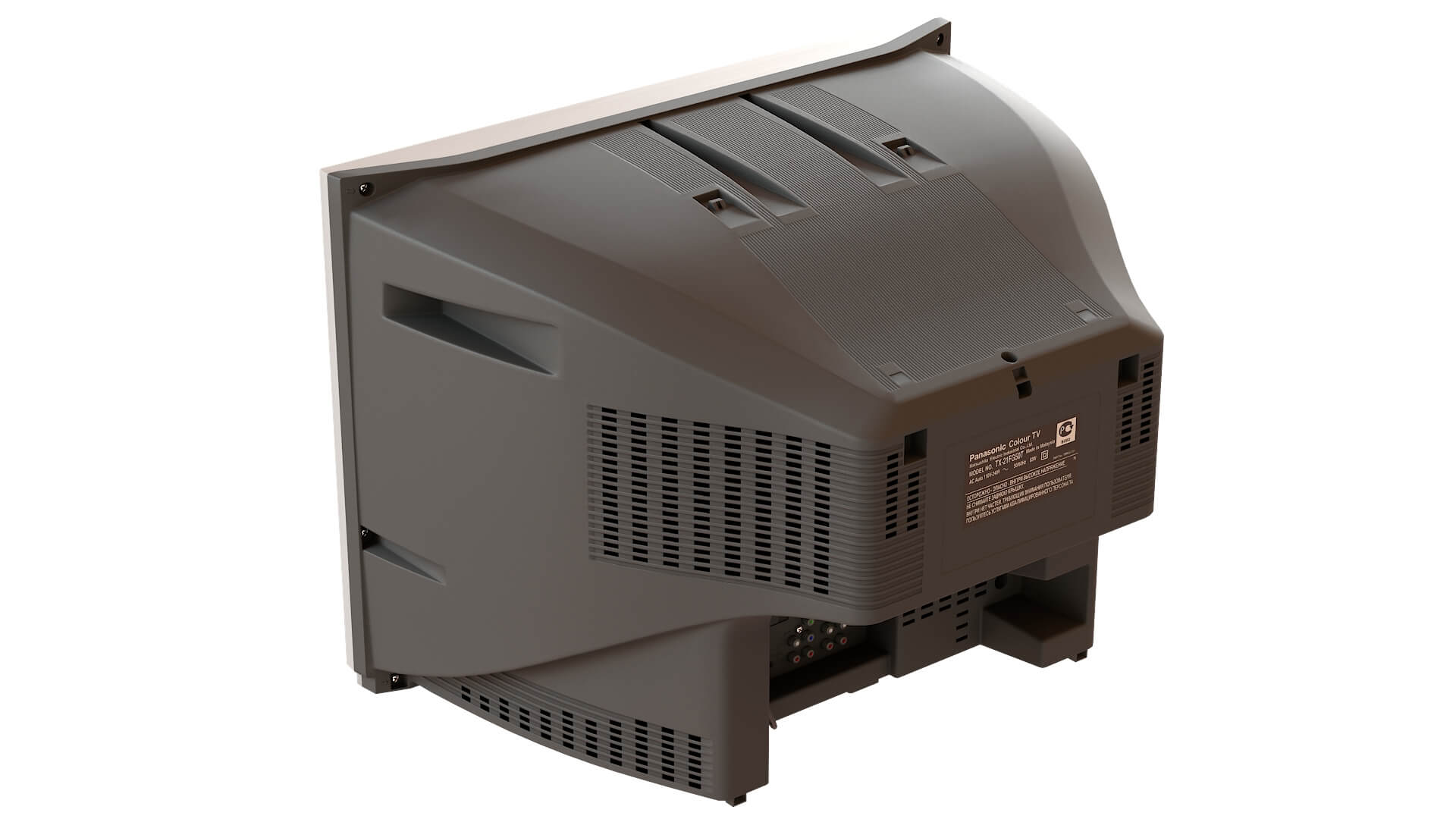 TV Panasonic TX-21FG50T 3D Model